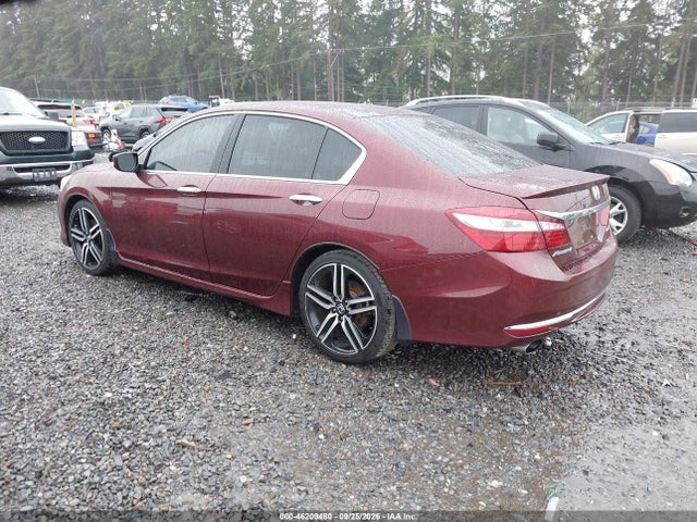 Aukcja sprzedaży 2016 Honda Accord Sport, vin: 1HGCR2F5XGA199274, numer aukcji: 46209480