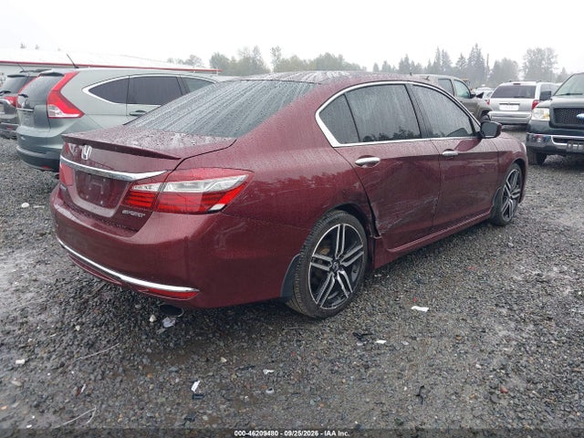 Aukcja sprzedaży 2016 Honda Accord Sport, vin: 1HGCR2F5XGA199274, numer aukcji: 46209480