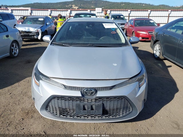 5YFEPMAE1MP244285 Toyota COROLLA LE
