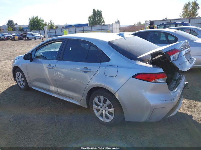 5YFEPMAE1MP244285 Toyota COROLLA LE