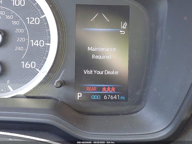 5YFEPMAE1MP244285 Toyota COROLLA LE