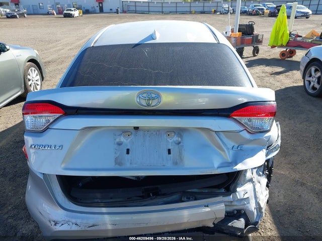 5YFEPMAE1MP244285 Toyota COROLLA LE