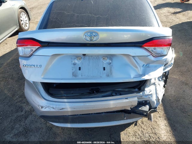 5YFEPMAE1MP244285 Toyota COROLLA LE