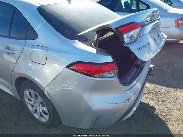 5YFEPMAE1MP244285 Toyota COROLLA LE