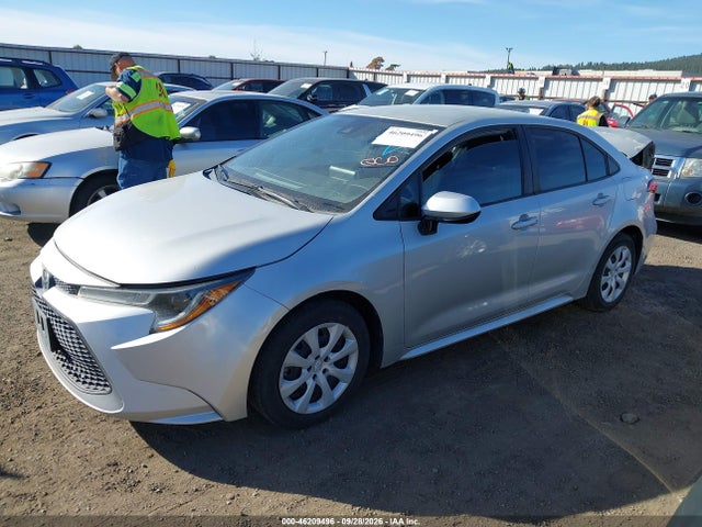 5YFEPMAE1MP244285 Toyota COROLLA LE