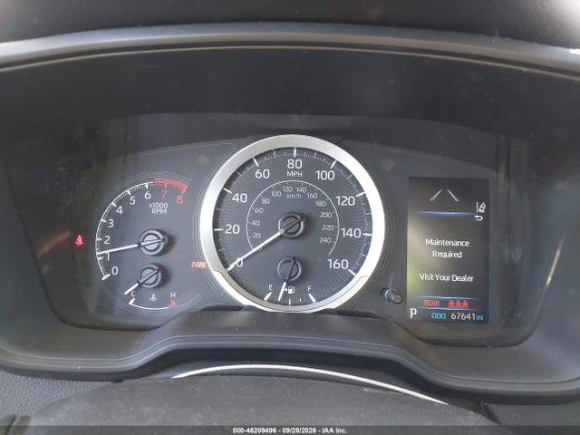 5YFEPMAE1MP244285 Toyota COROLLA LE