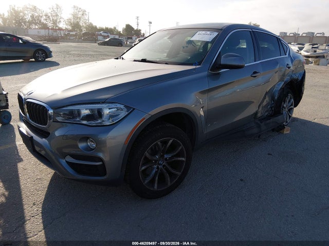 BMW X6 Xdrive35i 2016 5UXKU2C50G0N79161 Image 2