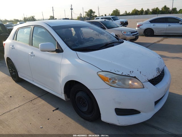 46209502 :رقم المزاد ، 2T1KU4EE3AC193373 vin ، 2010 Toyota Matrix مزاد بيع