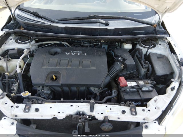 46209502 :رقم المزاد ، 2T1KU4EE3AC193373 vin ، 2010 Toyota Matrix مزاد بيع