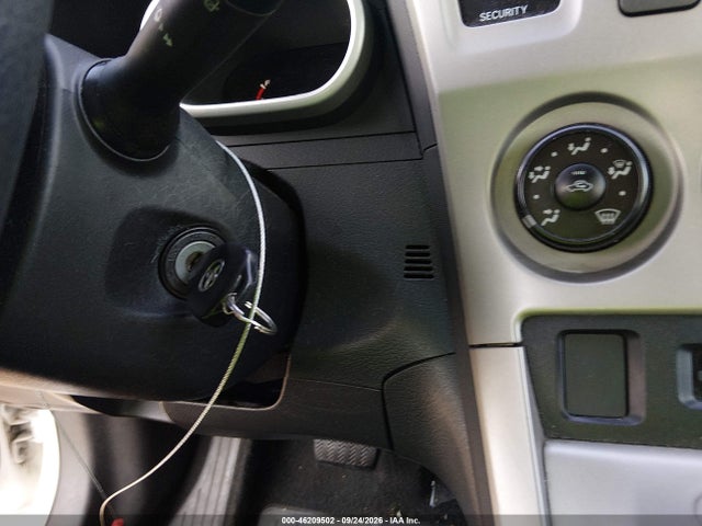 46209502 :رقم المزاد ، 2T1KU4EE3AC193373 vin ، 2010 Toyota Matrix مزاد بيع