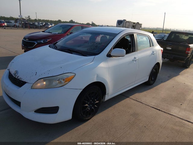 46209502 :رقم المزاد ، 2T1KU4EE3AC193373 vin ، 2010 Toyota Matrix مزاد بيع