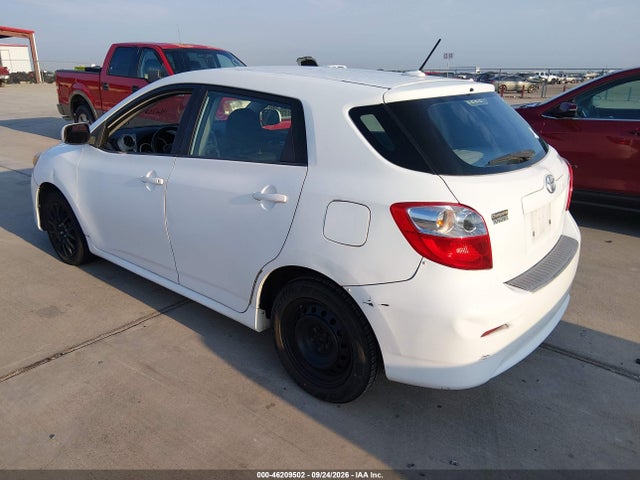46209502 :رقم المزاد ، 2T1KU4EE3AC193373 vin ، 2010 Toyota Matrix مزاد بيع