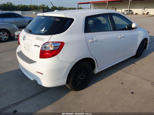 46209502 :رقم المزاد ، 2T1KU4EE3AC193373 vin ، 2010 Toyota Matrix مزاد بيع
