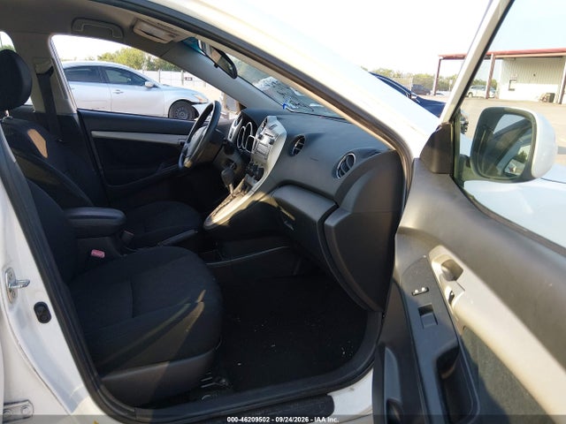 46209502 :رقم المزاد ، 2T1KU4EE3AC193373 vin ، 2010 Toyota Matrix مزاد بيع
