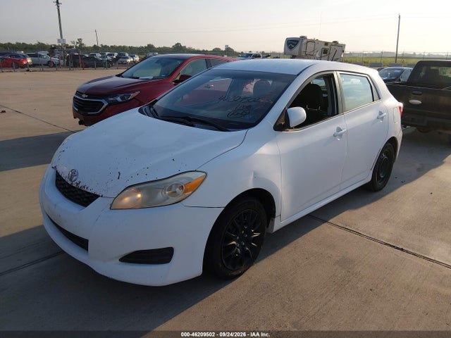 46209502 :رقم المزاد ، 2T1KU4EE3AC193373 vin ، 2010 Toyota Matrix مزاد بيع