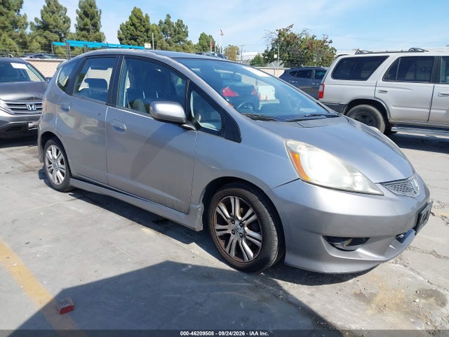 2009 Honda Fit Sport W/navi მანქანა იყიდება აუქციონზე, vin: JHMGE88669S008806, აუქციონის ნომერი: 46209508