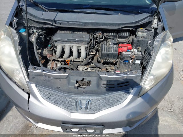 2009 Honda Fit Sport W/navi მანქანა იყიდება აუქციონზე, vin: JHMGE88669S008806, აუქციონის ნომერი: 46209508