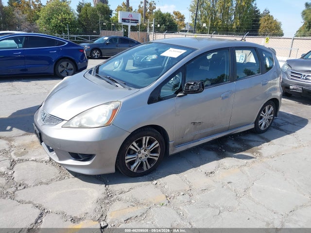 2009 Honda Fit Sport W/navi მანქანა იყიდება აუქციონზე, vin: JHMGE88669S008806, აუქციონის ნომერი: 46209508