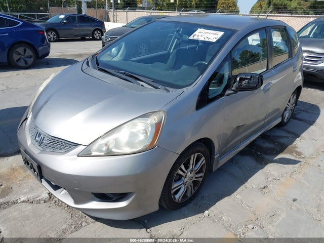 2009 Honda Fit Sport W/navi მანქანა იყიდება აუქციონზე, vin: JHMGE88669S008806, აუქციონის ნომერი: 46209508