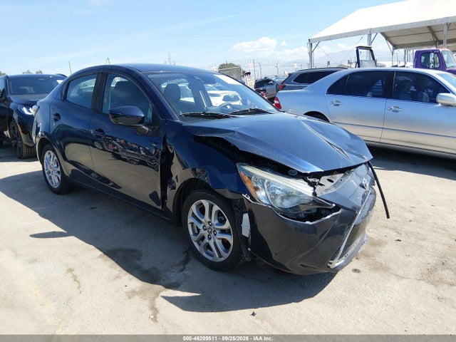 Auction sale of the 2017 Toyota Yaris Ia, vin: 3MYDLBYV4HY162639, lot number: 46209511