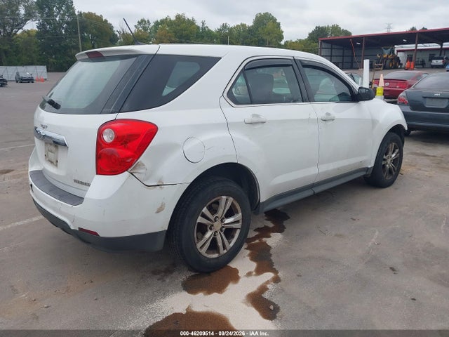 Продажа на аукционе авто 2014 Chevrolet Equinox Ls, vin: 1GNALAEKXEZ111953, номер лота: 46209514