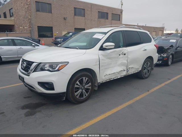 Nissan Pathfinder S 2017 5N1DR2MM2HC623965 Image 2