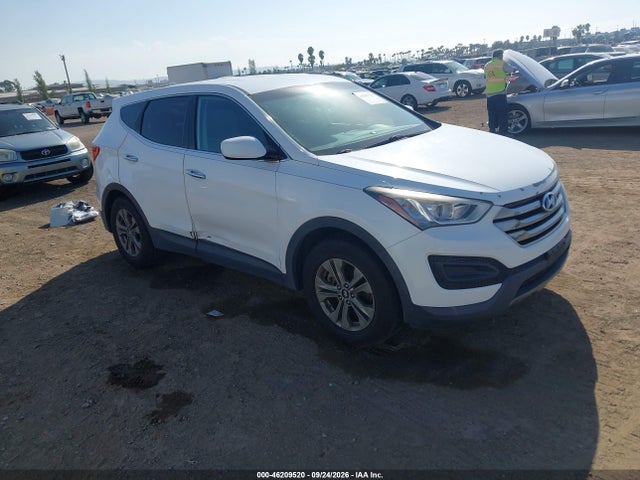 46209520 :رقم المزاد ، 5XYZT3LB8GG377886 vin ، 2016 Hyundai Santa Fe Sport 2.4l مزاد بيع
