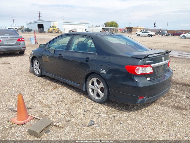 46209525 :رقم المزاد ، 2T1BU4EEXCC775652 vin ، 2012 Toyota Corolla S مزاد بيع