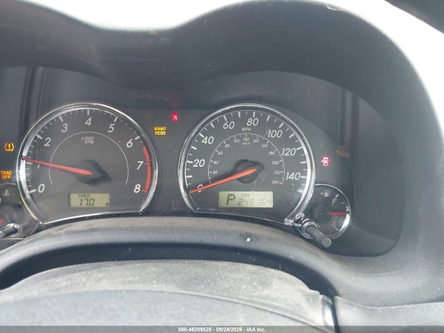 46209525 :رقم المزاد ، 2T1BU4EEXCC775652 vin ، 2012 Toyota Corolla S مزاد بيع