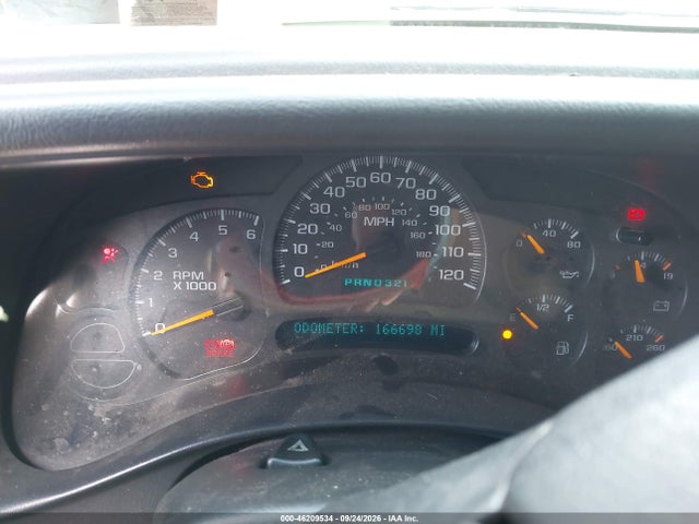 Aukcja sprzedaży 2003 Chevrolet Silverado 1500 Ls, vin: 1GCEK19T53E122525, numer aukcji: 46209534