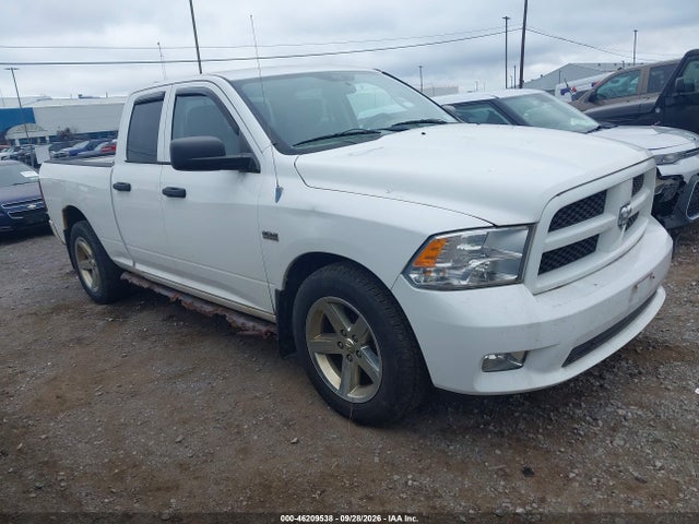 Продажа на аукционе авто 2012 Ram 1500 Express, vin: 1C6RD7FT9CS341807, номер лота: 46209538
