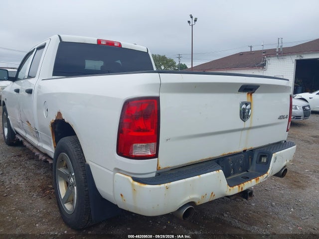 Продажа на аукционе авто 2012 Ram 1500 Express, vin: 1C6RD7FT9CS341807, номер лота: 46209538