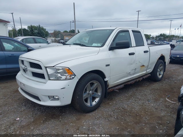 Продажа на аукционе авто 2012 Ram 1500 Express, vin: 1C6RD7FT9CS341807, номер лота: 46209538