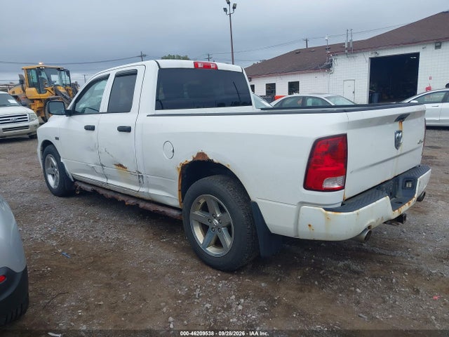 Продажа на аукционе авто 2012 Ram 1500 Express, vin: 1C6RD7FT9CS341807, номер лота: 46209538