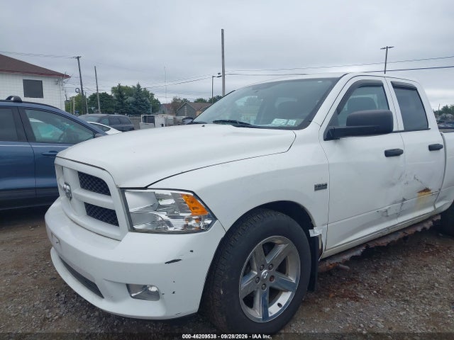 Продажа на аукционе авто 2012 Ram 1500 Express, vin: 1C6RD7FT9CS341807, номер лота: 46209538