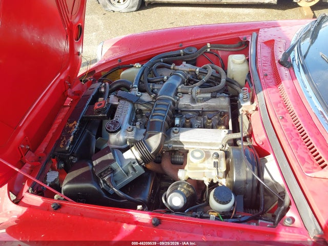 Продаж на аукціоні авто 1987 Alfa Romeo Spider Veloce, vin: ZARBA5588H1048374, номер лоту: 46209539
