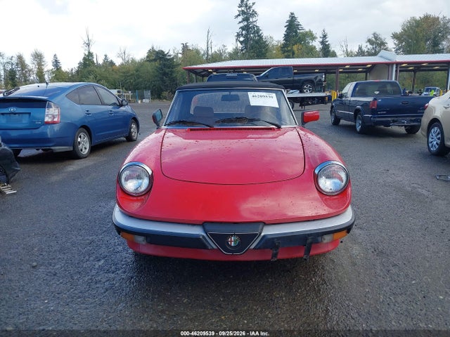 Продаж на аукціоні авто 1987 Alfa Romeo Spider Veloce, vin: ZARBA5588H1048374, номер лоту: 46209539