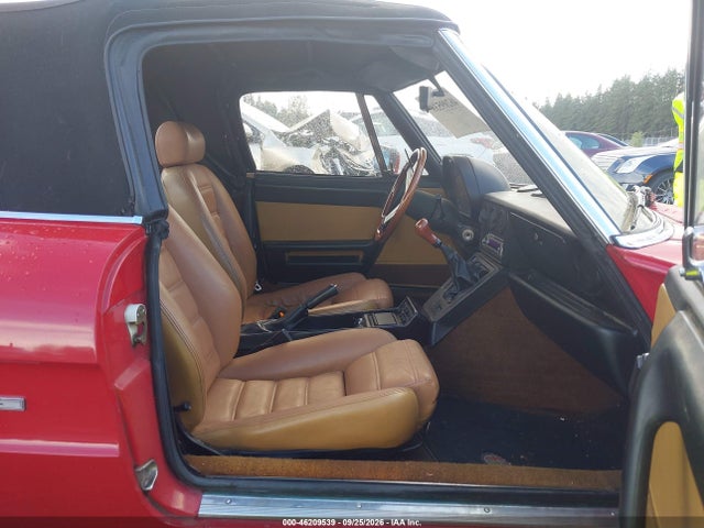 Продаж на аукціоні авто 1987 Alfa Romeo Spider Veloce, vin: ZARBA5588H1048374, номер лоту: 46209539