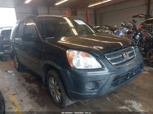 Продажа на аукционе авто 2005 Honda Cr-v Ex, vin: JHLRD78885C010136, номер лота: 46209541