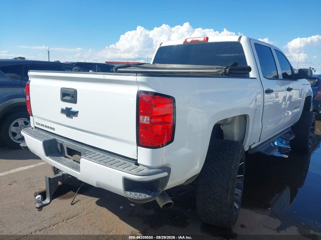 Chevrolet Silverado 1500 Custom 2018 3GCPCPEC4JG579959 Image 4