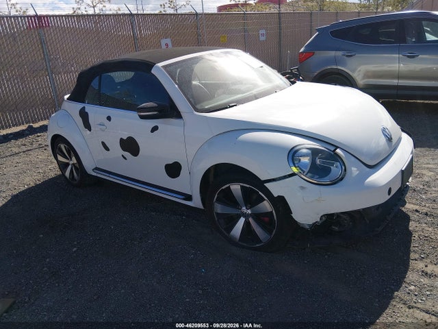 Продажа на аукционе авто 2013 Volkswagen Beetle 2.0t, vin: 3VW7A7AT5DM804033, номер лота: 46209553