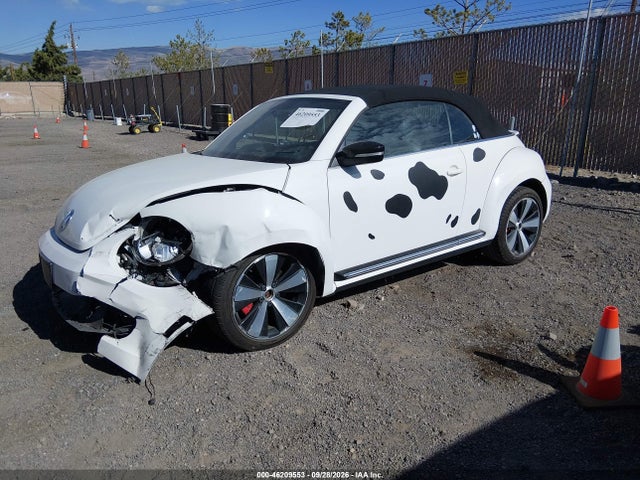 Продажа на аукционе авто 2013 Volkswagen Beetle 2.0t, vin: 3VW7A7AT5DM804033, номер лота: 46209553
