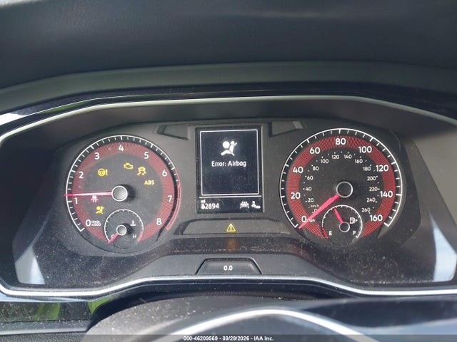 46209569 :رقم المزاد ، 3VWC57BU3MM025353 vin ، 2021 Volkswagen Jetta 1.4t R-line/1.4t S/1.4t Se مزاد بيع