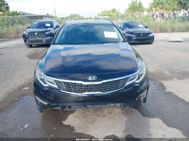 Продажа на аукционе авто 2019 Kia Optima Lx, vin: 5XXGT4L35KG309922, номер лота: 46209571