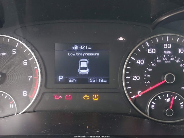 Продажа на аукционе авто 2019 Kia Optima Lx, vin: 5XXGT4L35KG309922, номер лота: 46209571