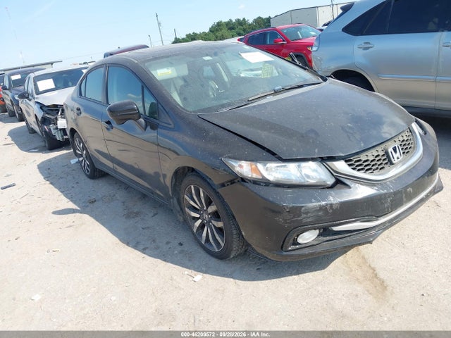 Продаж на аукціоні авто 2015 Honda Civic Ex-l, vin: 19XFB2F98FE067709, номер лоту: 46209572