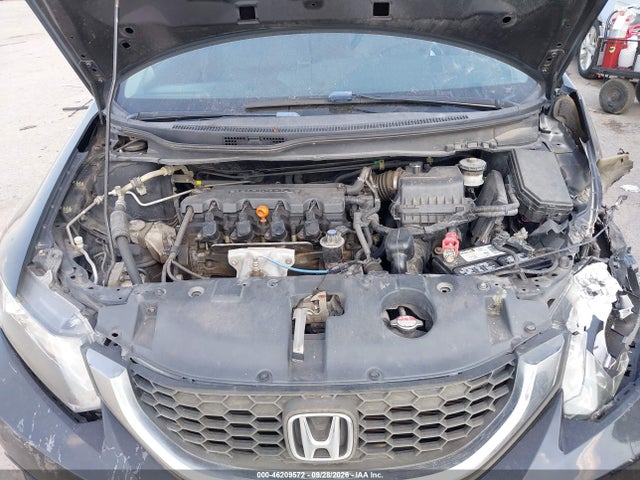 46209572 :رقم المزاد ، 19XFB2F98FE067709 vin ، 2015 Honda Civic Ex-l مزاد بيع