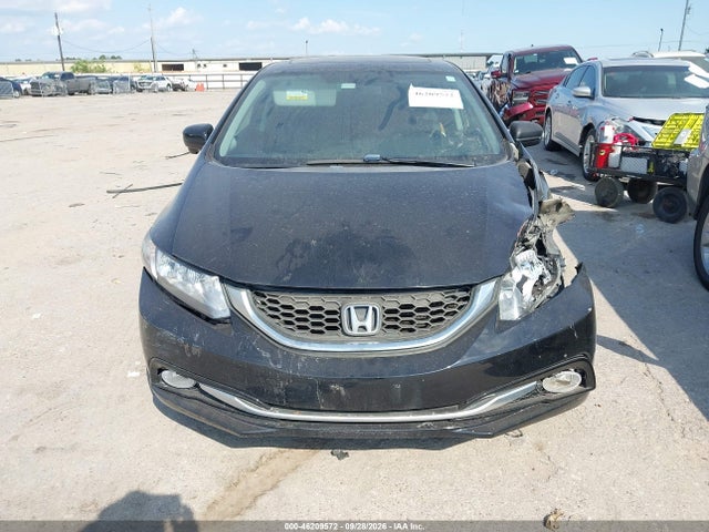 46209572 :رقم المزاد ، 19XFB2F98FE067709 vin ، 2015 Honda Civic Ex-l مزاد بيع