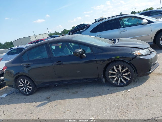 46209572 :رقم المزاد ، 19XFB2F98FE067709 vin ، 2015 Honda Civic Ex-l مزاد بيع
