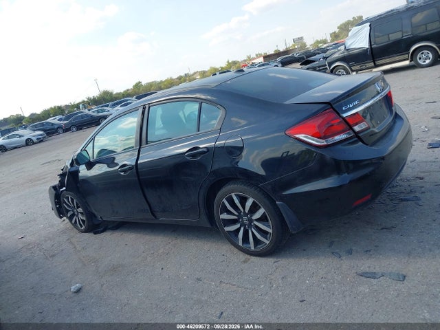 46209572 :رقم المزاد ، 19XFB2F98FE067709 vin ، 2015 Honda Civic Ex-l مزاد بيع